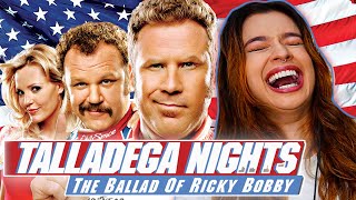 I LOVED Talladega Nights (Will Ferrell & John C. Reilly together are HILARIOUS)