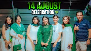 14th AUGUST SPECIAL CELEBRATION 💚 | Areeb Ki Azadi Khatam 😅 | Family K Sath Dinner 😍