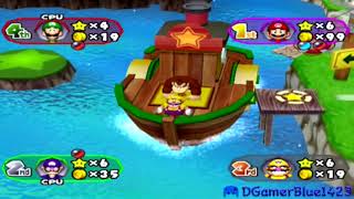 Mario Party 6 - Castaway Bay Part 3 (summer time)