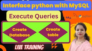 Create database , Table | Interface Python with MySql | CBSE XII | CS | Python connectivity | Cbse