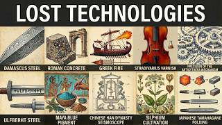 10 Lost Technologies That Vanished Before We Could Understand Them