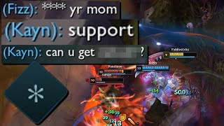 If You're Filling To Diamond In League Of Legends, You HAVE To Be Strong Sometimes..