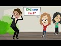 Mr. Nash farts at school | Easy English conversation practice | Nora English