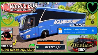 World Bus Driving Simulator (wbds) New Update - 2 new Buses added! new 5 cities added#gaming #euro