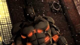 Batman Arkham Origins DLC Cold,Cold Heart Launch Announcement