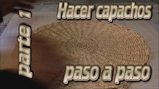 Hacer capacho paso a paso parte 1