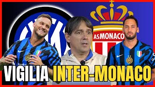 Ultimissime INTER-MONACO, dubbi formazione e Mercato - INTER NEWS