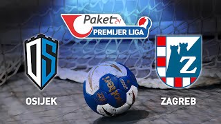 Osijek vs Zagreb | 8. kolo | Paket24 Premijer liga (Liga A)