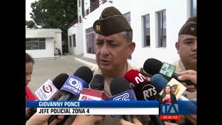 Drogas y armas se encontraron en la cárcel El Rodeo en Portoviejo -Teleamazonas