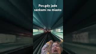 Pov.gdy jade sankami na miasto 🤣🤣🤣