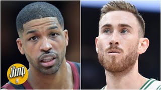 Did gaining Tristan Thompson but losing Gordon Hayward make the Celtics better? | The Jump