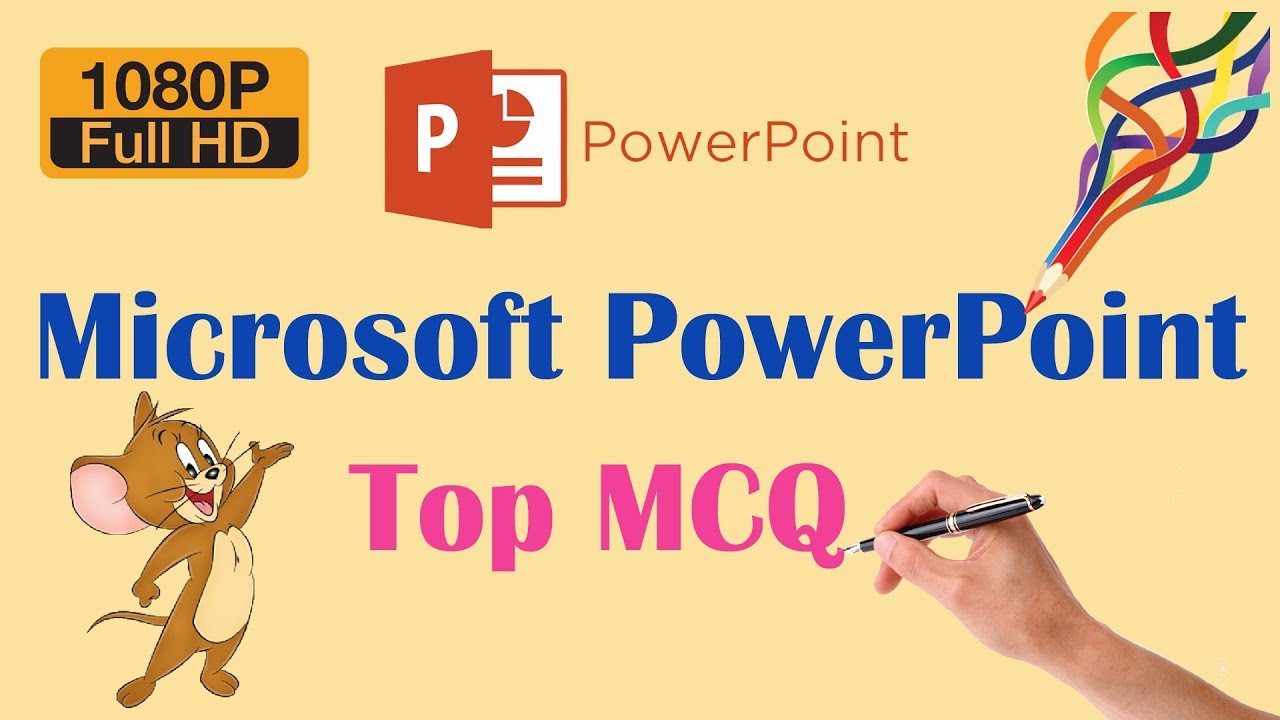 Microsoft Powerpoint Mcq || Learn Microsoft Powerpoint || MS Power ...