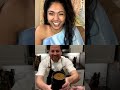 urhere on ig live with tasha dwhaj tash and josh kitchen and chef adam moore