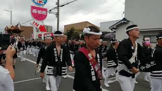 令和4年　岸和田だんじり祭　春木地区　磯之上町