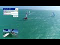 full nacra 17 medal race sailing s world cup series miami usa 2018