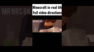 Minecraft vs mods real life