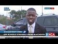 KZN schools struggle under blackouts