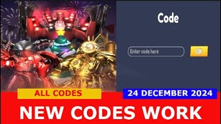 *NEW CODES* [Christmas Carnival] Skibidi Toilet Battle Boom ROBLOX | ALL CODES | DECEMBER 24, 2024