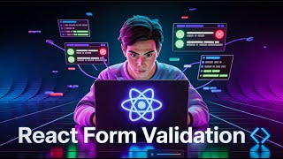 React Web Series Episode 20 | Form Validation Project | React Tutorial in Hindi