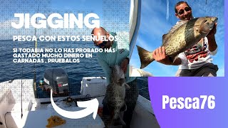 Los jigging siguen siendo una herramienta de pesca letal en tampa florida y en el mundo entero