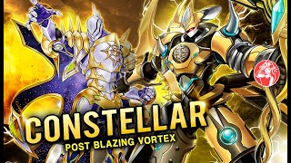 Deck CONSTELLAR + Analysis 📈 |  Post BLAZING VORTEX