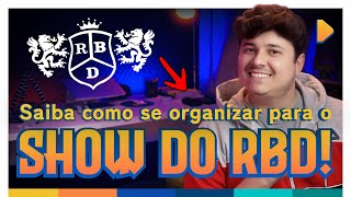 RBD | Como se planejar para curtir a Soy Rebelde Tour no Brasil gastando pouco!