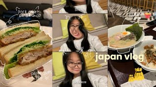 japan diaries 🎞️ || osaka \u0026 kyoto