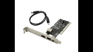 22P6849 IBM 1394 FireWire PCI-LP Adapter with Internal 6-Pin Cable