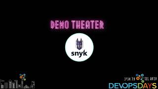 [DEMO THEATER] Snyk - Security for Developers