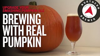 Brewing Smashing Pumpkin with Fresh or Canned Pumpkin