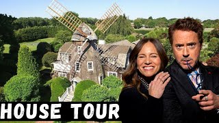 Robert Downey Jr House Tour 2020 | Inside his Multi Million Dollar Beautiful Home Mansion