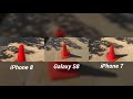 iphone 8 カメラテスト vs galaxy s8 u0026 iphone 7