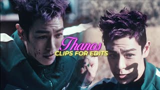 Thanos scenepack [HD] | Squid game season 2 clips | squid game S2 thanos clips for edits [RAW]