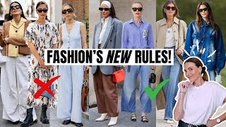 Fashion Rules You’ve Never Heard Of To Level Up Your Style | Fashion Trends Over 50