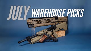 July Warehouse Picks: Pair of High-Capacity Shotguns and a Beretta 92F