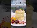 Japanese Soufflé Pancakes |📍: Motto Tea Cafe | Food Network