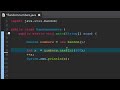 Beginner Java Tutorial - Random Number Generator - Part 1