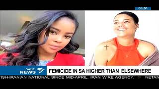 Femicide in SA higher than elsewhere