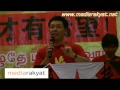 tenang by election 倪可敏 nga kor ming 28 01 2011