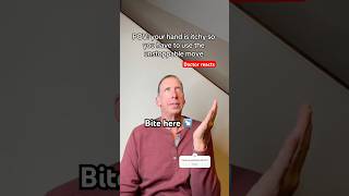Doctor explains the forbidden itching technique