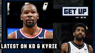 Woj breaks down the latest around Kevin Durant and Kyrie Irving | Get Up