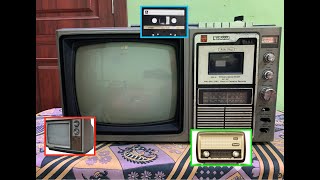 National All in One TV - TR-200EA (Review and Restoration)