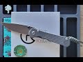 Chris Reeve Knives PDW Lines Large Inkosi.  Release the Kraken!