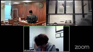 Judge Kristen Simmons' Criminal Arraignment Proceedings
