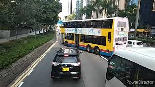 新巴 NWFB 5201 UH7023 @ 720 中環 (港澳碼頭) 至西灣河 (嘉亨灣)