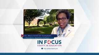 Spelman College President Dr. Mary Schmidt Campbell: How We Create a New Business Model for HBCUs