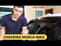 Como Abrir a PORTA do carro  travada com a chave por dentro