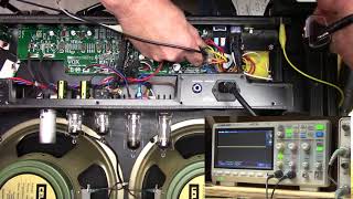 Vox AC15 C2 C1 guitar amplifier repair