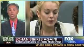 Top 10 Celebrity Meltdowns 2012 Fox News