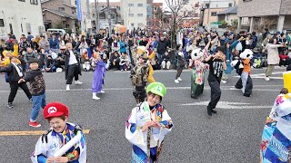 [4K] にっぽん酒盛会　瑞浪バサラカーニバル 2024（バサカニ） 公園通線南会場